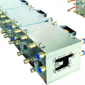 Plastik ekstruderingsprofil form