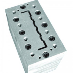 plastform med efterligning marmor