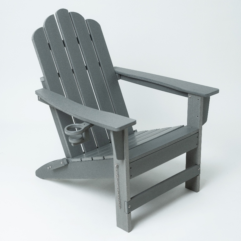 Udendørs møbler HDPE Adirondack stol